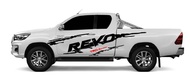 สติกเกอร์ติดรถกระบะ  revo มาพร้อมสติกเกอร์ TRD รูปแบบทันสมัย ติดตั้งเองได้ ฟรีชุดติดตั้ง