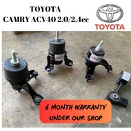 READY STOCK ORIGINAL TOYOTA ENGINE MOUNTING SET TOYOTA CAMRY ACV40 2.0cc 2.4cc