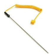 K TYPE PROBE THERMOCOUPLE 30 CM SENSOR TEMPERATURE THERMOMETER 30CM - TRALA