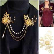 GAYATRI kebaya brooch