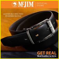 ◮ ✧ ♈ McJIm Fashionable Reversible Leather Belt