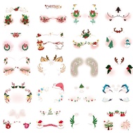 New Makeup Face Stickers Christmas Face Stickers Cute Stickers Decoration Available Prom 20 O0g2