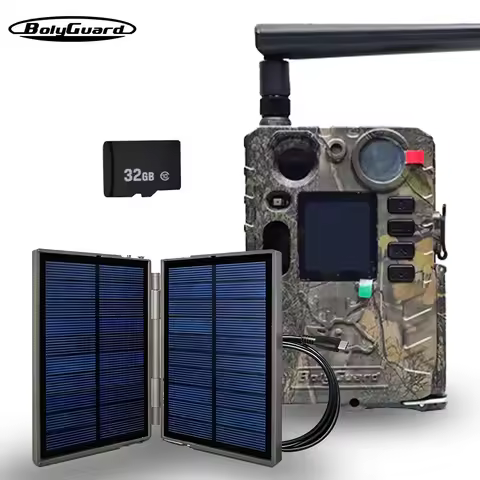 BolyGuard BG410-MS Trail Camera 4G LTE Wireless 4K FHD 37MP 940nm Invisible IR Night Vision Cellular