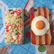 蝦仁炒飯🔺荷包蛋🔺手機殼🔺i5s🔺i5🔺料理手機殼