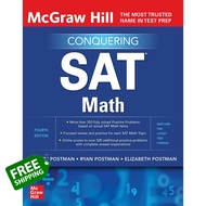 Yay Yay Yay ! [New] McGraw-Hill Education Conquering SAT Math (4th) [Paperback] พร้อมส่ง