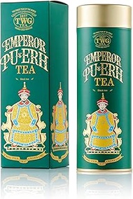 TWG Tea Emperor Pu Erh, Loose Leaf Matured Black Tea In Haute Couture Gift Tea Tin, 100G