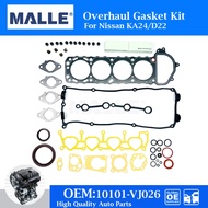 Engine Overhaul Gasket Kit For Nissan KA24 D22 240 SX Altima D22 Palatin Frontier KA24DE Car Accesso