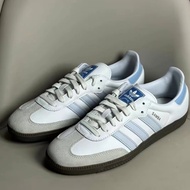 รองเท้า[TRENDX]ADIDAS SAMBA OG 'WHITE HALO BLUE GUM' (ID2055) 42