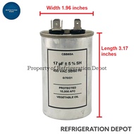 AIRCON RUNNING CAPACITOR 17 UF