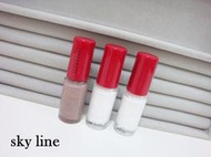 sky line/日本INTEGRATE 櫻特芮 美一天小指彩 色號WT905純白色/BR708可可棕色(特價品)