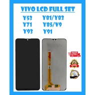 VIVO Y53, Y71, Y93, Y81/Y83, Y85/V9, Y91/Y91i Touch Pad with LCD Screen Fullset