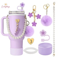 Luckybabys> Compatible With Stanley Cup Accessories Set, Stanley Accessories 40 Oz, Accesorios Stanl