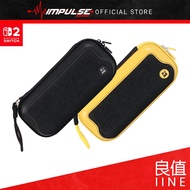 iiNE 良值 NSW2 Nintendo Switch2 Eva Pouch - Black / Yellow [L1072/L1074]