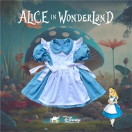 Alice In Wonderland Dress Disney Edition Girls Birthday Costume