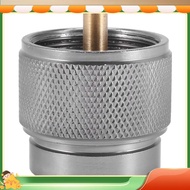 etheCamping Stove Adapter 1LB Propane Small Tank Input and a Lindal Valve EN417 Output Outdoor Cylin