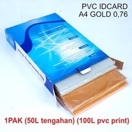 INSTANT PVC Instant PVC Paper/ Printing Inkjet Size A4 A3 Instant Idcard Material White Silver Size 