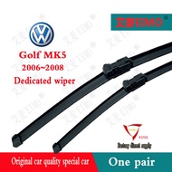 VOLKSWAGEN Golf MK5（06~2008）MK6（09~2011）Wiper Blade VW Golf MK5 MK6 13" RearWiper