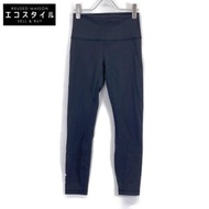 Lululemon 黑色 Ed Curtis 聯名款緊身褲，6 碼