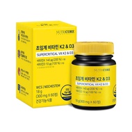 ( Costco Korea  )  Nutricore Vitamin K2 + D3, 60ea