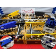 YAMAHA HONDA  KINGDRAG Y15ZR Y16ZR RS150 RSX150 LC135 SWING ARM 2INCH KING DRAG HYPERTECH YAMAHA LC1