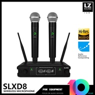 profesional wireless microphone Handheld Mic mikrofon karaoke mike Dual antenna receiving distance 3