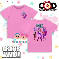 Hunter X Kpop Demon Hunter Kids Fashion - Hunter X Kids T-Shirt - Demon Hunter Kpop Kids Clothes