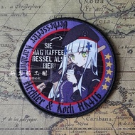 Two-Dimensional Girls Frontline hk416 Velcro Chapter Young Front Game Merchandise hk416 Tactical Mor