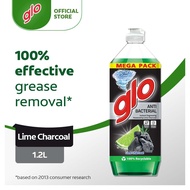 Glo Active Foam Lime Charcoal Dishwash Liquid 1.2L