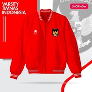 JAKET BOMBER VARSITY TIMNAS INDONESIA