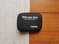 TOSHIBA 移動硬碟 收納盒