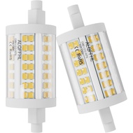 R7S 78mm LED Bulb 20W, J Type Double Ended Flood Light (200W Halogen T3 Replacement), 120V, 2400 lm,