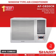 Sharp AF-G820CR 0.75 HP Aircon Manual Control Window Type Air Conditioner