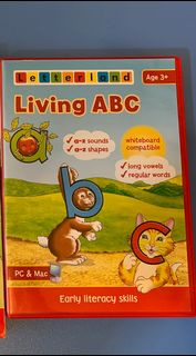 Letterland  living ABC software