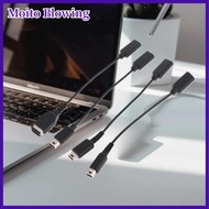 Moito สายแปลงเกมคอนโซล Type C สำหรับ NDSi gbasp WiiU สายไฟ3DSL NDSL สายชาร์จ USB C มีสาย