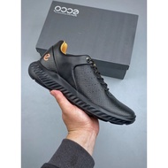 Ecco/Love Walking Men Running Shoes Casual Shoes Breathable Lightweight Lace-Up Lightweight Sports S