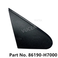 Leaf Plate Triangle Plate Reversing Mirror Trim Plate For Kia Pegas Soluto 2017 - 2021 OEM 86190H700