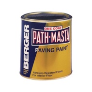 Berger Path Masta Paving Paint Abrasion Resistant Interior Floor Concrete Timber Metal Path-Masta