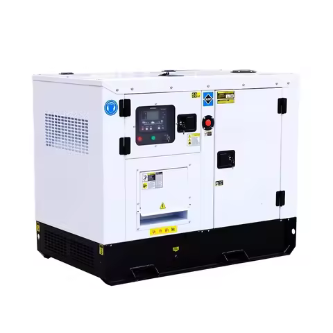 NPC 15kva 20kva 25kva 20kw Isuzu diesel generator 3-phase water-cooled diesel generator