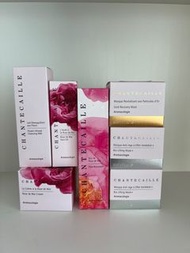 Chantecaille Rose Cream 乳霜 50mL/ Face Oil 精華油 30mL/  Bio Lifting/Gold Recovery Mask面膜 50mL/Rosewater