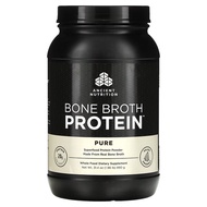 Dr. Axe / Ancient Nutrition, Bone Broth Protein, Pure, 1.96 lbs (890 g)
