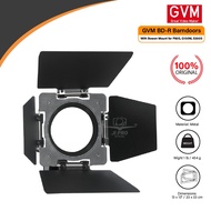 GVM BD-R Barndoors with Bowen Mount for P80S, G100W, S300S LED Lights