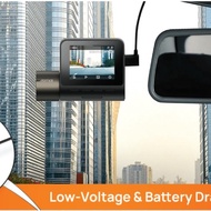 70mai A200 HDR 1080P dash cam with sharp front and rear recording