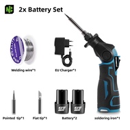 12V không dây Mỏ hàn 0-90 ° Điều chỉnh 400 ℃ Dụng cụ hàn bút cho sửa chữa nhà DIY