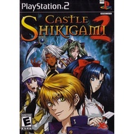 （PS2 Games CD DVD）PS2 Castle Shikigami 2 , CD game Playstation 2