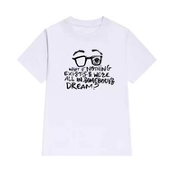 Artistic Philosophy Woody Allen Movie Student Movie Fan Teen Short Sleeve T-Shirt For Men And Women