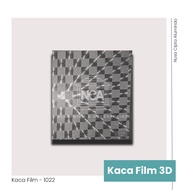 3D Motif Glass Sticker 3D Film Glass + Code 1022