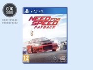 Đĩa chơi game PS4: Need for Speed Payback