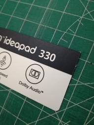 Stiker Spesifikasi Laptop Lenovo Ideapad 330