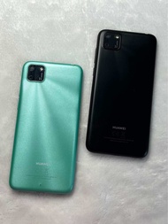 หัวเว่ยY5p ปี2020 จอ5.4นิ้วสภาพสวยพร้อมใช้งานฟรีชุดชาร์จ