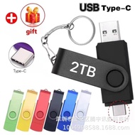 TYPE-C Mobile Phone U Disk OTG U Disk 64g 128g Rotating Metal U Disk 1TB 2TB 16T11.10